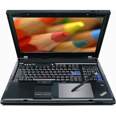 Чистка от пыли и замена термопасты ноутбука Lenovo ThinkPad W701